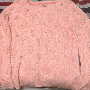 Salmon/Pink Sweater